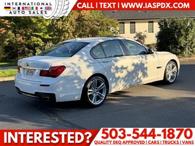 2014 BMW 740i   - Photo 5 - Portland, OR 97216