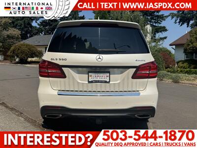 2017 Mercedes-Benz GLS GLS 550 - Photo 4 - Portland, OR 97216