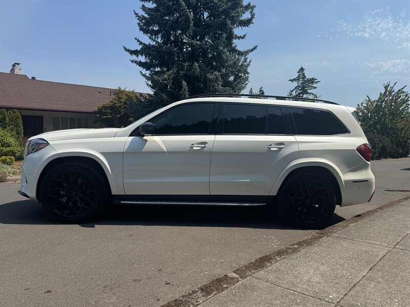 2017 Mercedes-Benz GLS GLS 550  
