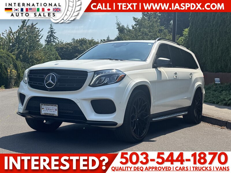 2017 Mercedes-Benz GLS GLS 550  