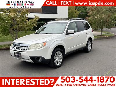 2012 Subaru Forester 2.5X Limited   - Photo 1 - Portland, OR 97216