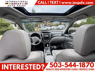 2012 Subaru Forester 2.5X Limited   - Photo 11 - Portland, OR 97216