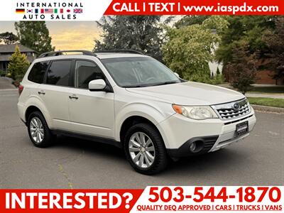 2012 Subaru Forester 2.5X Limited   - Photo 6 - Portland, OR 97216
