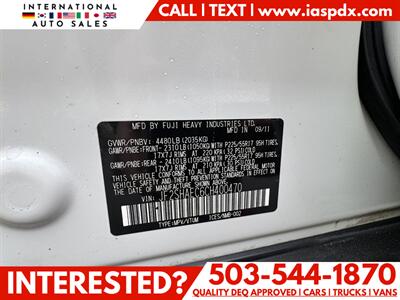 2012 Subaru Forester 2.5X Limited   - Photo 15 - Portland, OR 97216