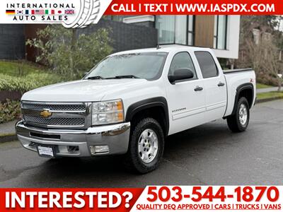 2013 Chevrolet Silverado 1500 LT   - Photo 1 - Portland, OR 97216