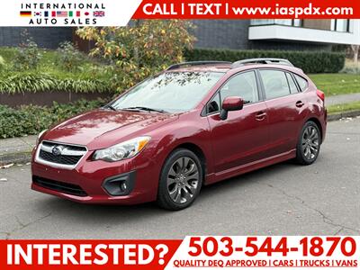 2013 Subaru Impreza 2.0i Sport Premium   - Photo 1 - Portland, OR 97216