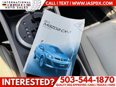 2011 Mazda CX-7 i Touring   - Photo 13 - Portland, OR 97216