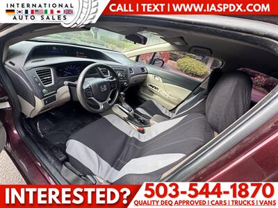 2014 Honda Civic LX   - Photo 9 - Portland, OR 97216
