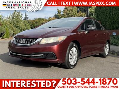 2014 Honda Civic LX Sedan