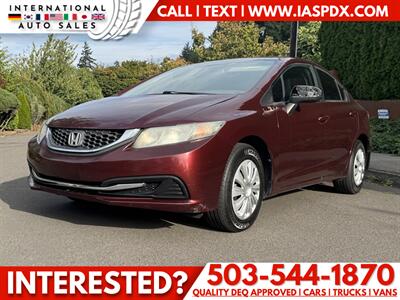 2014 Honda Civic LX   - Photo 1 - Portland, OR 97216