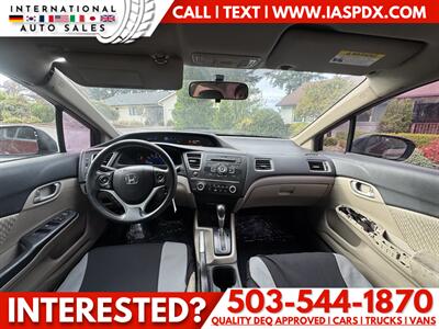 2014 Honda Civic LX   - Photo 10 - Portland, OR 97216