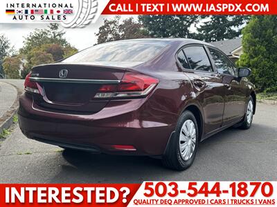 2014 Honda Civic LX   - Photo 5 - Portland, OR 97216