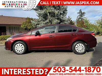 2014 Honda Civic LX   - Photo 2 - Portland, OR 97216