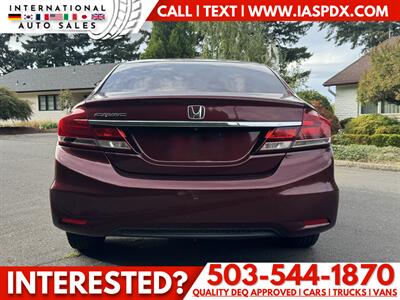 2014 Honda Civic LX   - Photo 4 - Portland, OR 97216