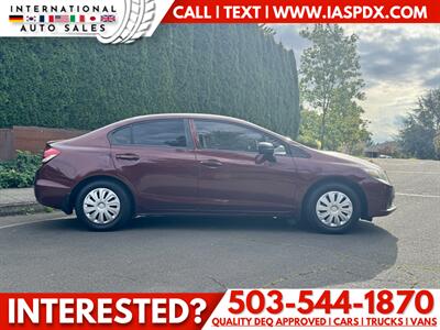 2014 Honda Civic LX   - Photo 6 - Portland, OR 97216