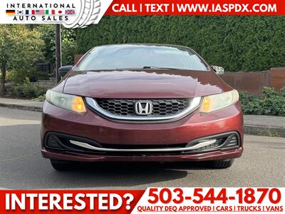 2014 Honda Civic LX   - Photo 8 - Portland, OR 97216