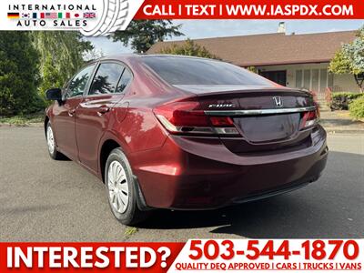 2014 Honda Civic LX   - Photo 3 - Portland, OR 97216