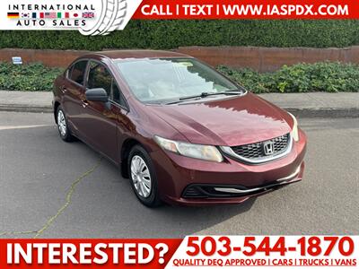 2014 Honda Civic LX   - Photo 7 - Portland, OR 97216