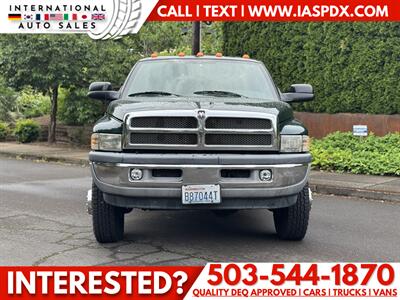 2001 Dodge Ram 3500 SLT - Turbo   - Photo 8 - Portland, OR 97216