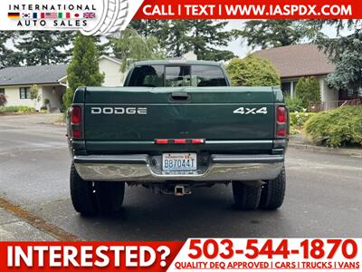 2001 Dodge Ram 3500 SLT   - Photo 4 - Portland, OR 97216