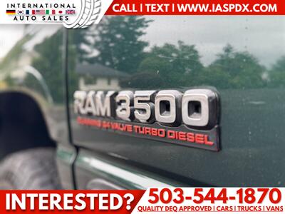 2001 Dodge Ram 3500 SLT   - Photo 13 - Portland, OR 97216