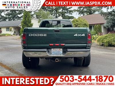 2001 Dodge Ram 3500 SLT - Turbo   - Photo 4 - Portland, OR 97216
