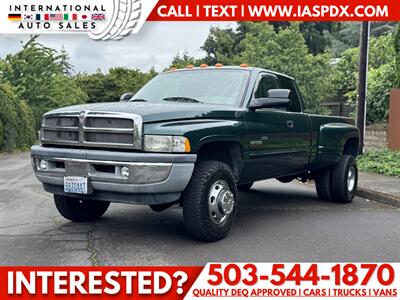 2001 Dodge Ram 3500 SLT - Turbo   - Photo 1 - Portland, OR 97216