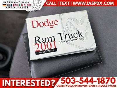 2001 Dodge Ram 3500 SLT   - Photo 14 - Portland, OR 97216