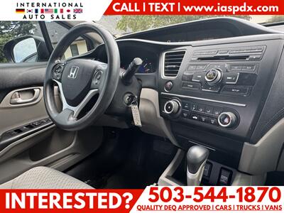 2015 Honda Civic LX   - Photo 10 - Portland, OR 97216
