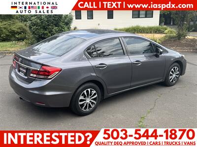 2015 Honda Civic LX   - Photo 5 - Portland, OR 97216