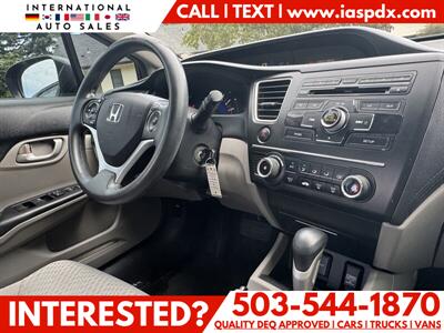 2015 Honda Civic LX   - Photo 10 - Portland, OR 97216