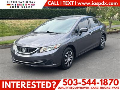 2015 Honda Civic LX   - Photo 1 - Portland, OR 97216