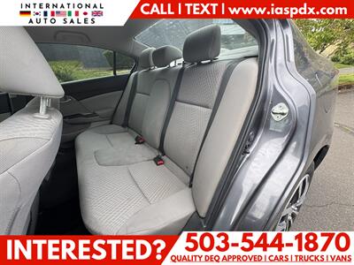 2015 Honda Civic LX   - Photo 11 - Portland, OR 97216