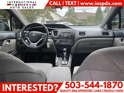 2015 Honda Civic LX   - Photo 9 - Portland, OR 97216