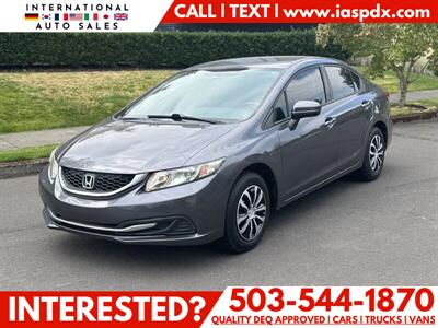 2015 Honda Civic LX Sedan