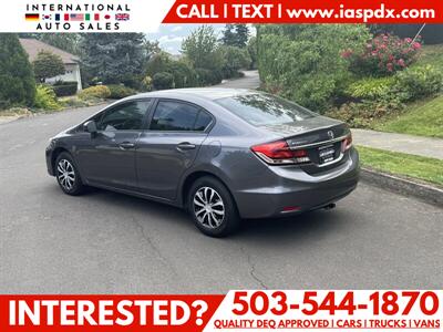 2015 Honda Civic LX   - Photo 3 - Portland, OR 97216