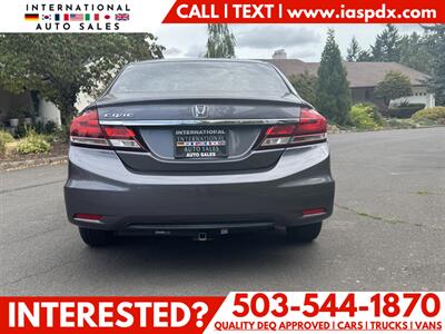 2015 Honda Civic LX   - Photo 4 - Portland, OR 97216