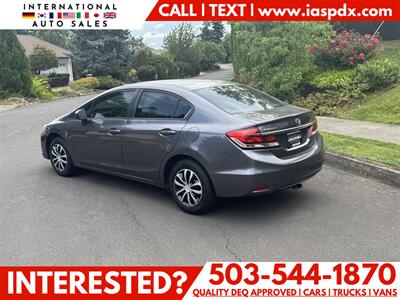 2015 Honda Civic LX   - Photo 3 - Portland, OR 97216