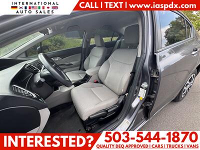 2015 Honda Civic LX   - Photo 8 - Portland, OR 97216