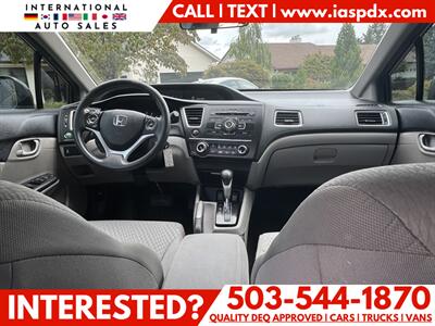 2015 Honda Civic LX   - Photo 9 - Portland, OR 97216