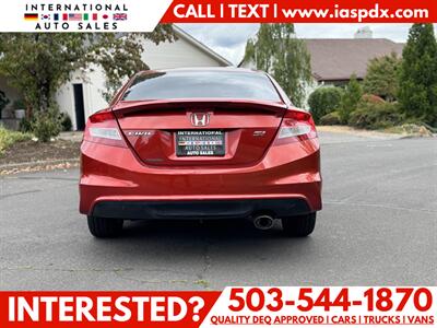 2013 Honda Civic Si   - Photo 4 - Portland, OR 97216