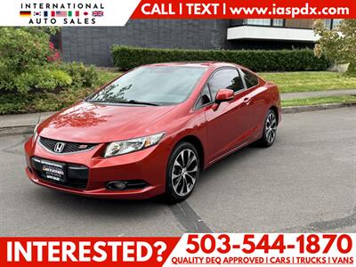 2013 Honda Civic Si   - Photo 1 - Portland, OR 97216