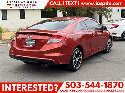 2013 Honda Civic Si   - Photo 5 - Portland, OR 97216
