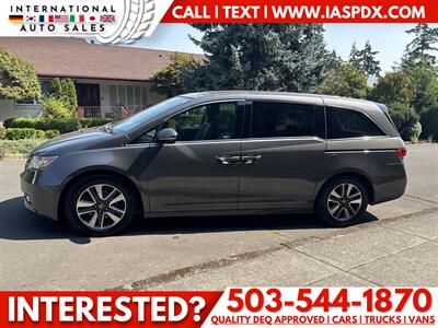 2015 Honda Odyssey Touring   - Photo 2 - Portland, OR 97216
