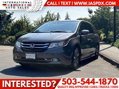 2015 Honda Odyssey Touring Van