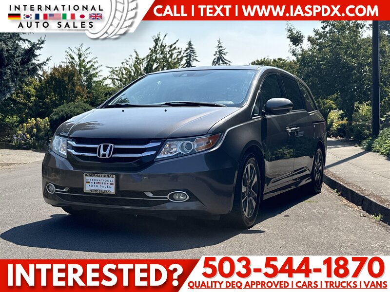 2015 Honda Odyssey Touring  