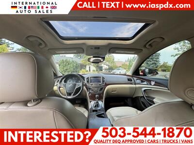 2015 Buick Regal Premium II   - Photo 12 - Portland, OR 97216