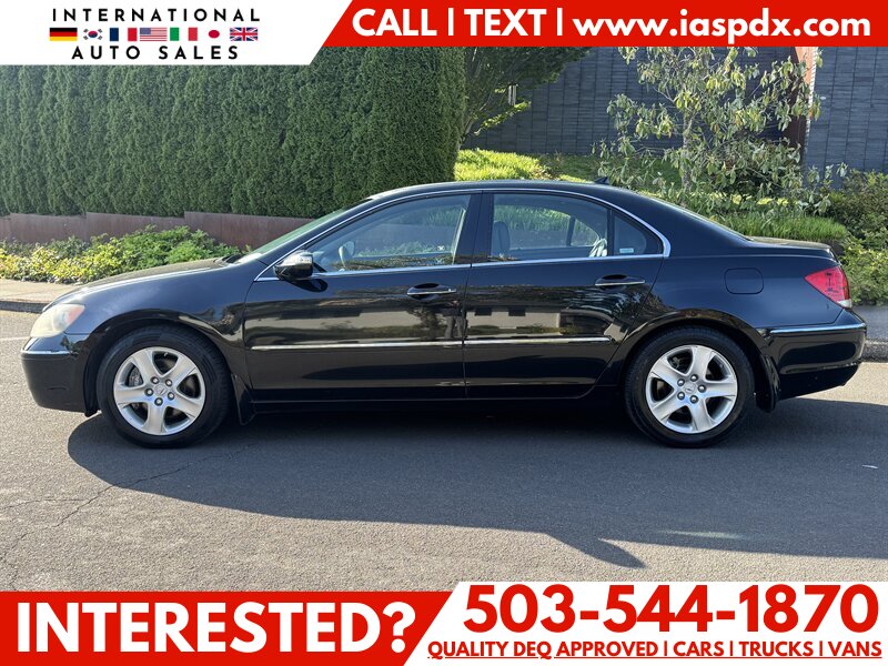 2005 Acura RL SH-AWD  