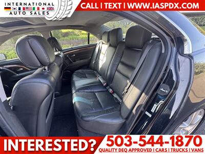 2005 Acura RL SH-AWD - 3.0L V6   - Photo 9 - Portland, OR 97216