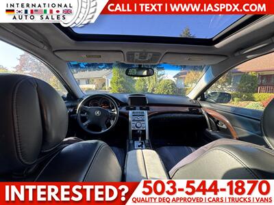 2005 Acura RL SH-AWD - Photo 11 - Portland, OR 97216